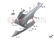BMW Motorrad BMW 2012 C-Models C 600 Sport (0131, 0132) Footboards