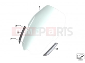 BMW Motorrad BMW 2012 C-Models C 600 Sport (0131, 0132) Windshield / mount