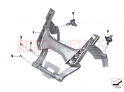BMW Motorrad BMW 2012 C-Models C 600 Sport (0131, 0132) Windshield adjustment