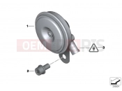 BMW Motorrad BMW 2012 C-Models C 600 Sport (0131, 0132) Horn
