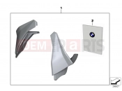 BMW Motorrad BMW 2012 C-Models C 600 Sport (0131, 0132) Slipstream deflector