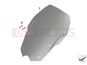 BMW Motorrad BMW 2012 C-Models C 600 Sport (0131, 0132) Windshield, tinted