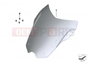 BMW Motorrad BMW 2012 C-Models C 600 Sport (0131, 0132) Windshield, Sport, tinted