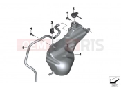 BMW Motorrad BMW 2012 C-Models C 650 GT (0133, 0134) Expansion tank
