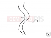 BMW Motorrad BMW 2012 C-Models C 650 GT (0133, 0134) Throttle cables