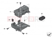 BMW Motorrad BMW 2012 C-Models C 650 GT (0133, 0134) Control module for RDC - DWA/RDC