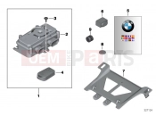 BMW Motorrad BMW 2012 C-Models C 650 GT (0133, 0134) Retrofit antitheft alarm system