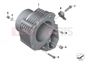 BMW Motorrad BMW 2004 R-Models K2x HP2 Enduro (0369,0389) Cylinder