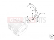 BMW Motorrad BMW 2004 R-Models K2x HP2 Enduro (0369,0389) Engine ventilation
