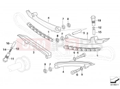 BMW Motorrad BMW 2004 R-Models K2x HP2 Enduro (0369,0389) Timing-valve train-Timing chain/Camshaft