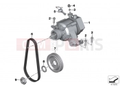 BMW Motorrad BMW 2004 R-Models K2x HP2 Enduro (0369,0389) Alternator