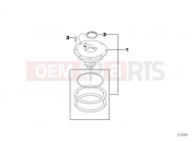 BMW Motorrad BMW 2004 R-Models K2x HP2 Enduro (0369,0389) Filler cap