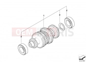 BMW Motorrad BMW 2004 R-Models K2x HP2 Enduro (0369,0389) Intermediate shaft