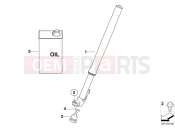 BMW Motorrad BMW 2004 R-Models K2x HP2 Enduro (0369,0389) Telescope-fork