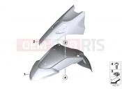 BMW Motorrad BMW 2004 R-Models K2x HP2 Enduro (0369,0389) Front mudguard