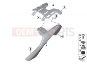 BMW Motorrad BMW 2004 R-Models K2x HP2 Enduro (0369,0389) Tail trim