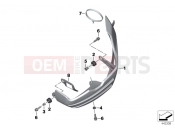 BMW Motorrad BMW 2004 R-Models K2x HP2 Enduro (0369,0389) Valve cover protector