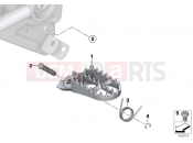 BMW Motorrad BMW 2004 R-Models K2x HP2 Enduro (0369,0389) Footrest, front