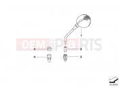 BMW Motorrad BMW 2004 R-Models K2x HP2 Enduro (0369,0389) Mirror