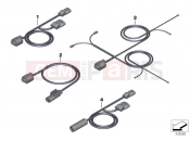 BMW Motorrad BMW 2004 R-Models K2x HP2 Enduro (0369,0389) Various additional cable harnesses