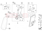 BMW Motorrad BMW 2004 R-Models K2x HP2 Enduro (0369,0389) Central chassis electronics