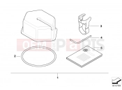 BMW Motorrad BMW 2004 R-Models K2x HP2 Enduro (0369,0389) Emergency kit