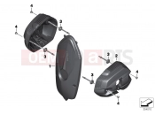 BMW Motorrad BMW 2004 R-Models K2x HP2 Enduro (0369,0389) Carbon elements, engine