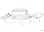 BMW Motorrad BMW 2004 R-Models K2x HP2 Enduro (0369,0389) tank-top bag
