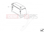 BMW Motorrad BMW 2004 R-Models K2x HP2 Enduro (0369,0389) Rear pocket