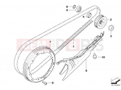 Belt Drive - BMW Motorrad F 650 CS 04 (0177,0187) 2004