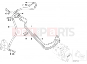 Brake pipe front ABS - BMW Motorrad F 650 CS 04 (0177,0187) 2004