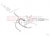 BMW Motorrad BMW 1993 F-Models F 650 94 (0161) Bowden cable
