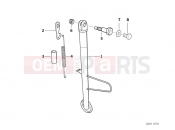 BMW Motorrad BMW 1993 F-Models F 650 94 (0161) Side stand