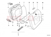 BMW Motorrad BMW 1993 F-Models F 650 94 (0161) Set citycase