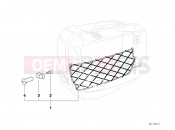 BMW Motorrad BMW 1993 F-Models F 650 94 (0161) Luggage net