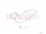 BMW Motorrad BMW 1993 F-Models F 650 94 (0161) Bench seat