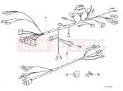 BMW Motorrad BMW 1993 F-Models F 650 94 (0161) Cable harness