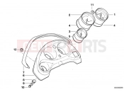 BMW Motorrad BMW 1993 F-Models F 650 94 (0161) Instruments