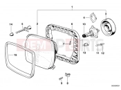 BMW Motorrad BMW 1993 F-Models F 650 94 (0161) Headlight