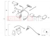BMW Motorrad BMW 1993 F-Models F 650 94 (0161) Alarm systems