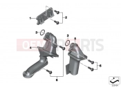 Oil pickup pipe - BMW Motorrad R 1200 GS (0A01, 0A11) 2015