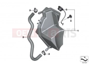 Expansion tank - BMW Motorrad R 1200 GS (0A01, 0A11) 2015