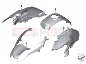 Primed parts - BMW Motorrad R 1200 GS (0A01, 0A11) 2015