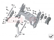 Windshield adjustment - BMW Motorrad R 1200 GS (0A01, 0A11) 2015