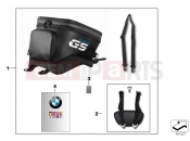 Tank backpack, small - BMW Motorrad R 1200 GS (0A01, 0A11) 2015