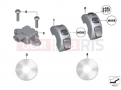 Retrofitting driving mode Pro/DTC - BMW Motorrad R 1200 GS (0A01, 0A11) 2015