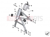 BMW Motorrad BMW 2015 C-Models C evolution (0C03) Front frame