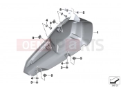 BMW Motorrad BMW 2015 C-Models C evolution (0C03) Engine covering