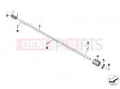 BMW Motorrad BMW 2015 C-Models C evolution (0C03) Axle storage compartment