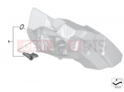 BMW Motorrad BMW 2015 C-Models C evolution (0C03) Plug-in socket
